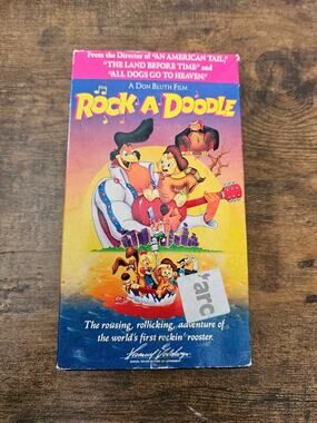 1999 HBO Video release of the animated musical film Rock-A-Doodle